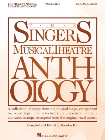The Singer's Musical Theatre Anthology Vocal Sheet Music | J.W. Pepper