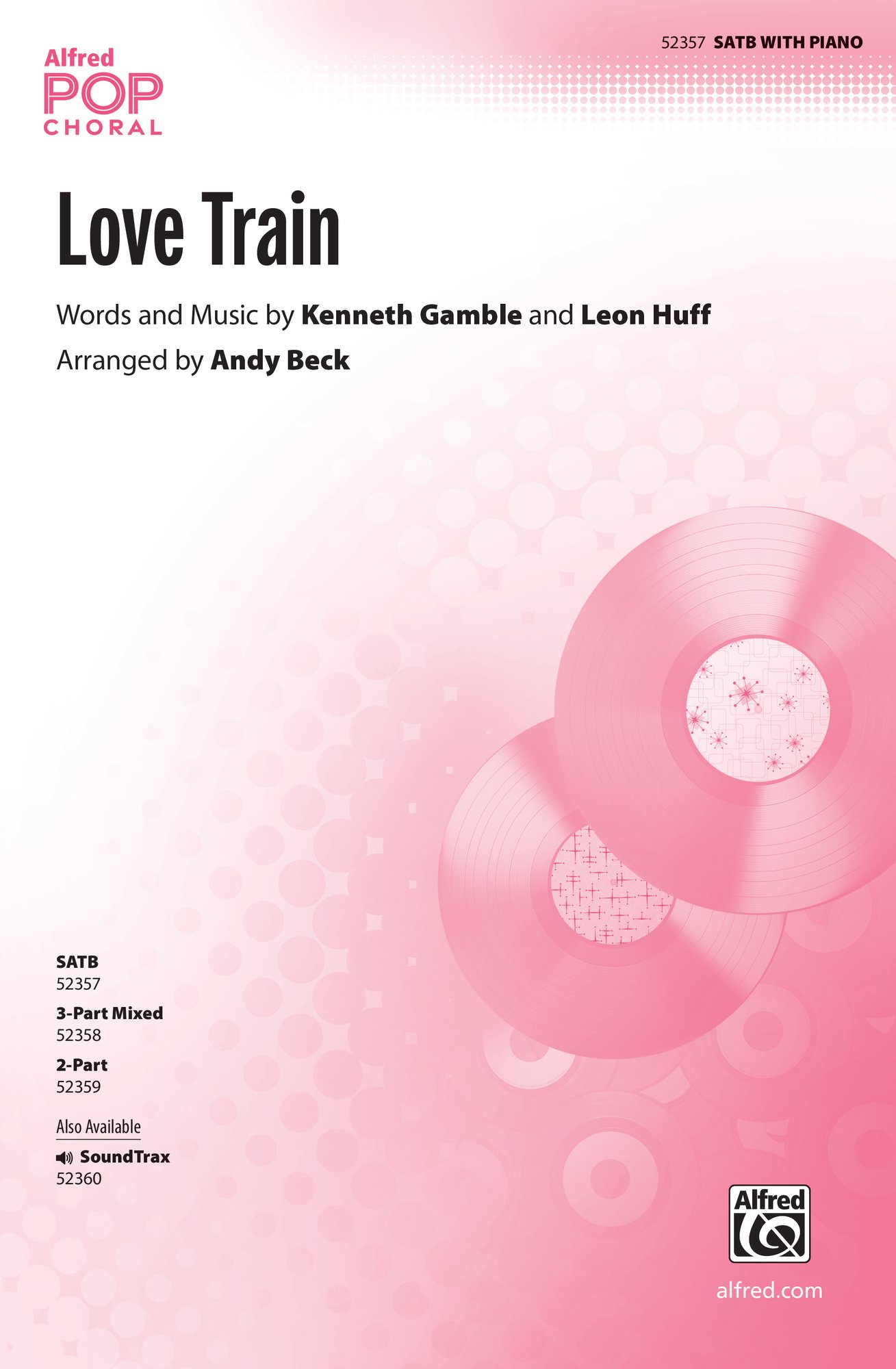 Love Train Choral Sheet Music | J.W. Pepper