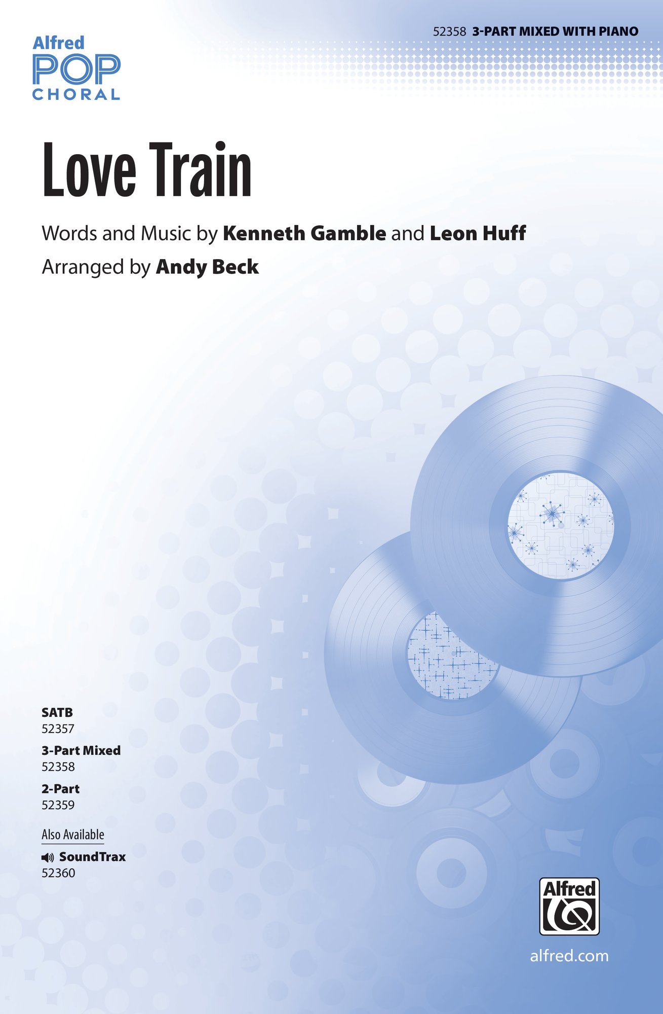 Love Train Choral Sheet Music | J.W. Pepper