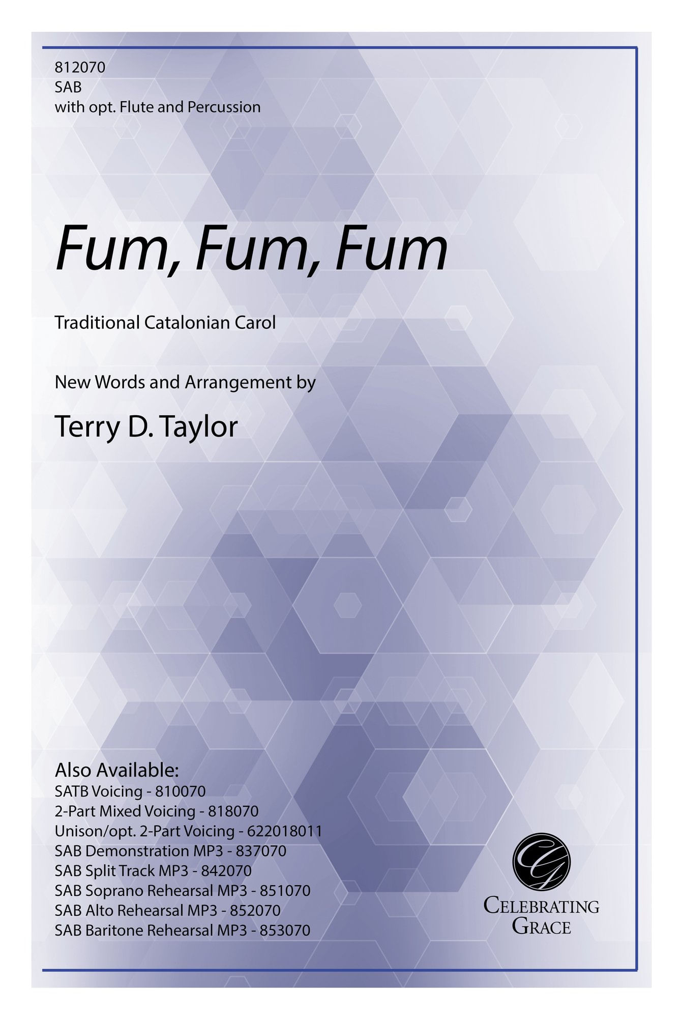 Fum, Fum, Fum Choral Sheet Music | J.W. Pepper