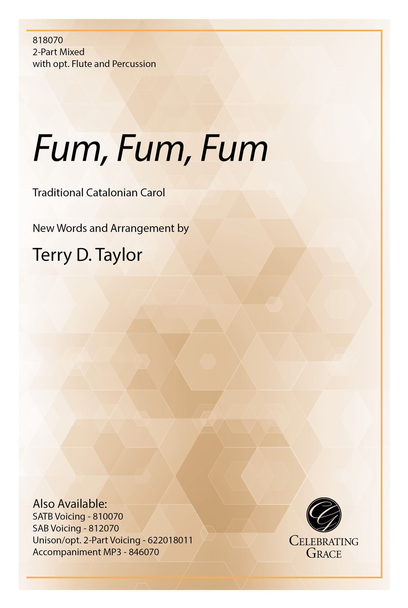 Fum, Fum, Fum Choral Sheet Music | J.W. Pepper