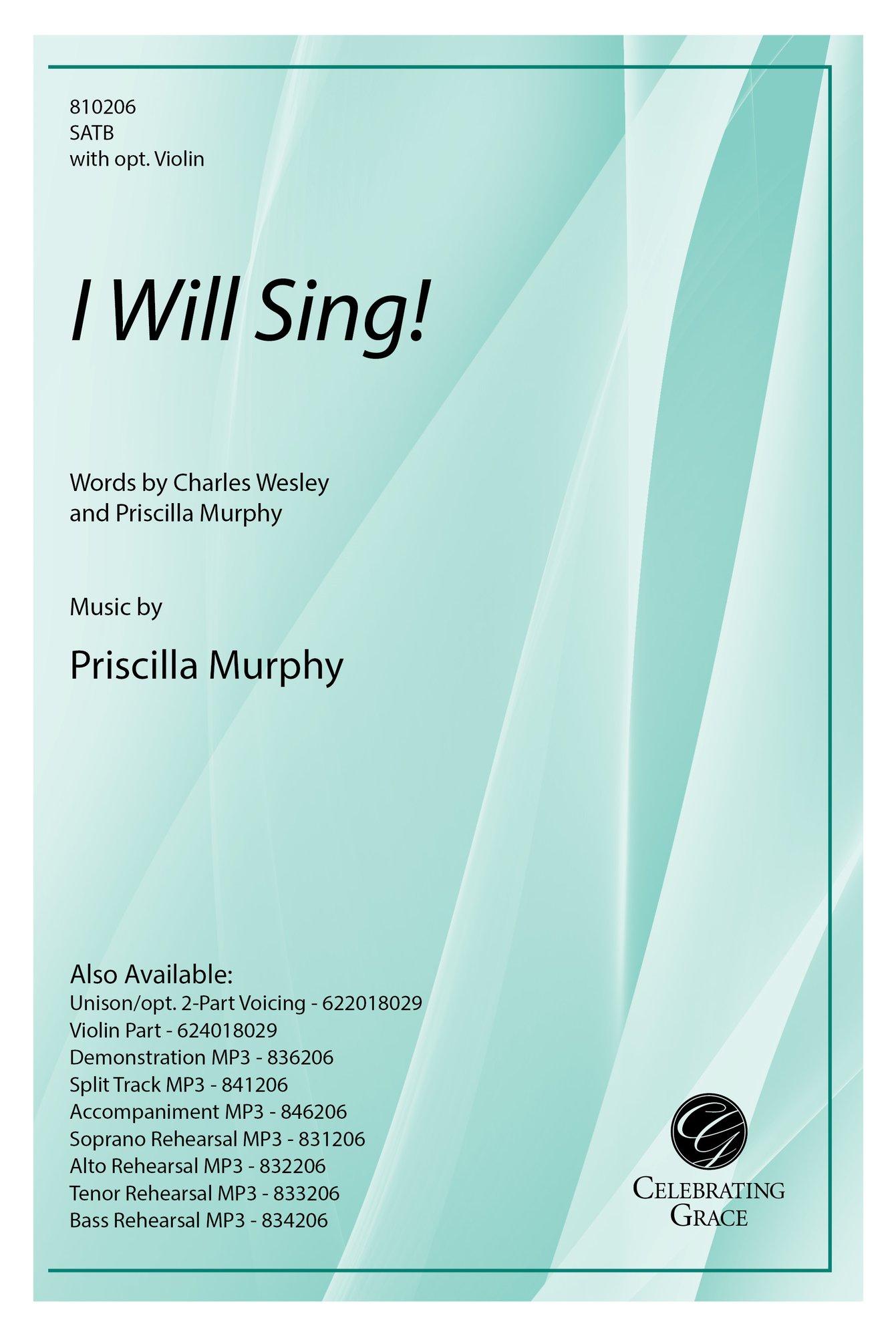 「 I will sing a song for you 」 色えんぴつ画 A4 I Will Sing! Choral Sheet Music | J.W. Pepper
