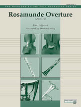 パヴァロッティ・アンドレシェニア・プログラム冊子 Rosamunde Overture Orchestra Sheet Music | J.W. Pepper