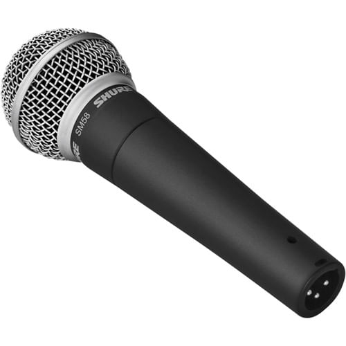Shure SM58 Cardioid Dynamic Microphone | J.W. Pepper
