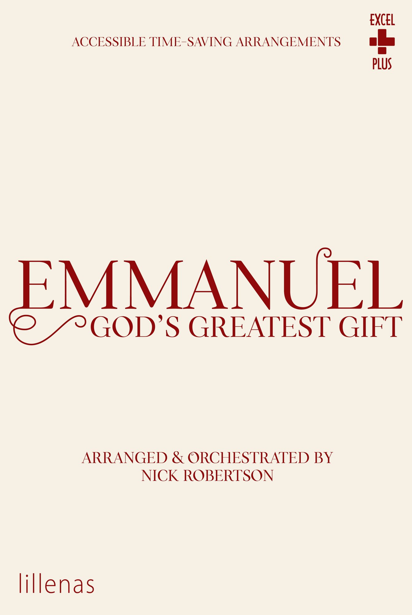ミュージック EMMANUEL LABOR DVD by  EMMANUEL Emmanuel, God's Greatest Gift | J.W. Pepper