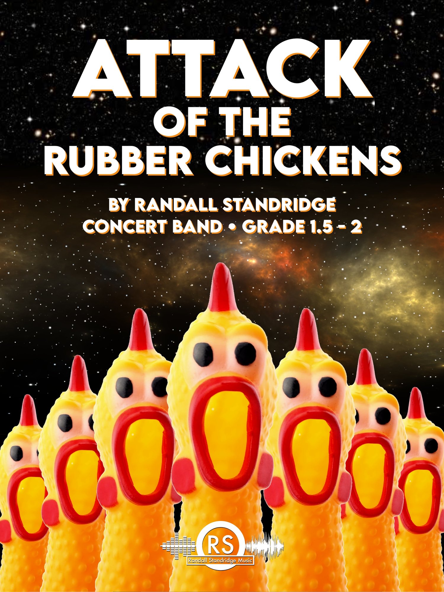 Attack of the Rubber Chickens | J.W. Pepper