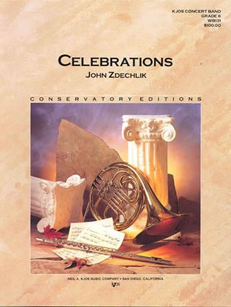 Celebrations Concert Band Sheet Music | J.W. Pepper