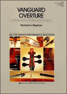 Vanguard Overture Orchestra Sheet Music | J.W. Pepper