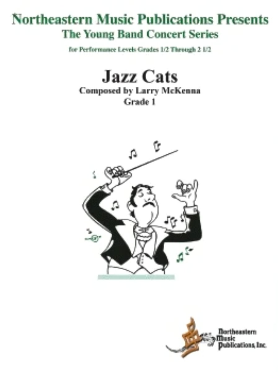 Jazz Cats Concert Band Sheet Music | J.W. Pepper