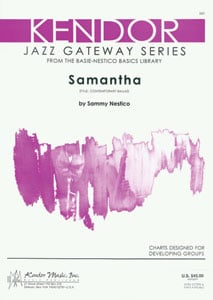 Samantha Jazz Sheet Music | J.W. Pepper