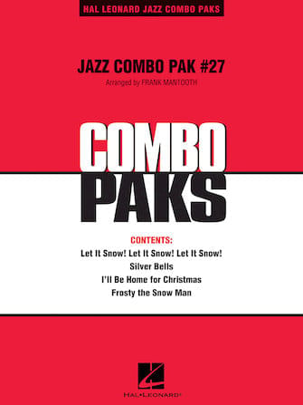 Jazz Combo Pak No. 27 (Christmas) Jazz Sheet Music | J.W. Pepper