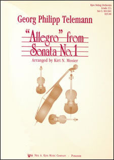 Allegro Orchestra Sheet Music | J.W. Pepper