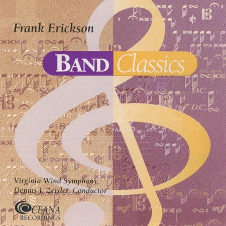 Frank Erickson Band Classics Concert Band CD | J.W. Pepper