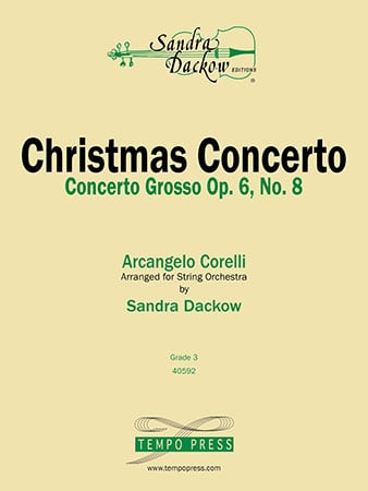 Christmas Concerto Orchestra Sheet Music | J.W. Pepper