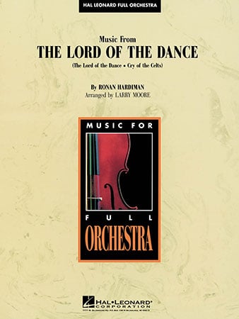 The Lord of the Dance Orchestra Sheet Music | J.W. Pepper