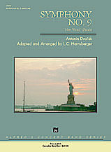 Symphony No. 9 - from the New World Concert Band Sheet Music