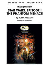 Star Wars Episode I: The Phantom Menace Concert Band Sheet Music