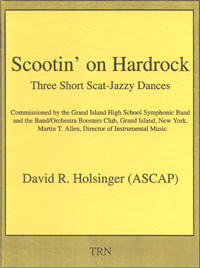 Scootin' on Hardrock 吹奏楽スコアセット Scootin´ on Hardrock 吹奏楽スコアセット | ヤマダウェブコム