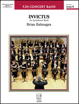 Invictus Concert Band Sheet Music | J.W. Pepper