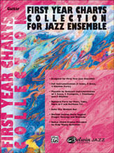 First Year Charts Collection for Jazz Ensemble Jazz Sheet Music