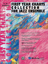 First Year Charts Collection for Jazz Ensemble Jazz Sheet Music