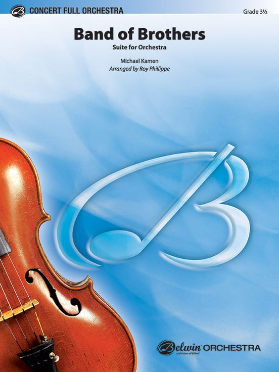 Band of Brothers Orchestra Sheet Music | J.W. Pepper