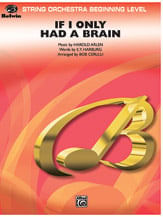 If I Only Had a Brain Orchestra Sheet Music | J.W. Pepper