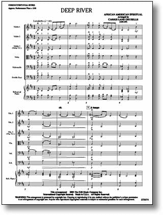 Deep River | J.W. Pepper