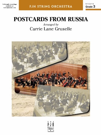 Postcards from Russia Orchestra Sheet Music | J.W. Pepper