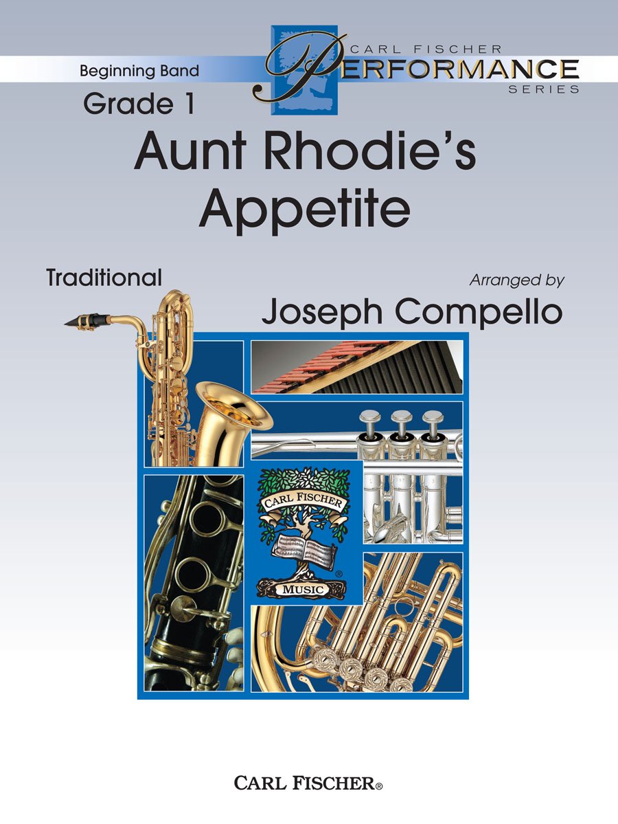 Aunt Rhodie's Appetite Concert Band Sheet Music | J.W. Pepper