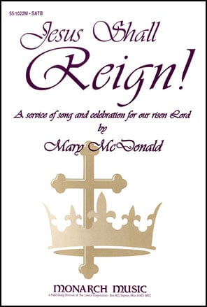 Jesus Shall Reign-Score | J.W. Pepper