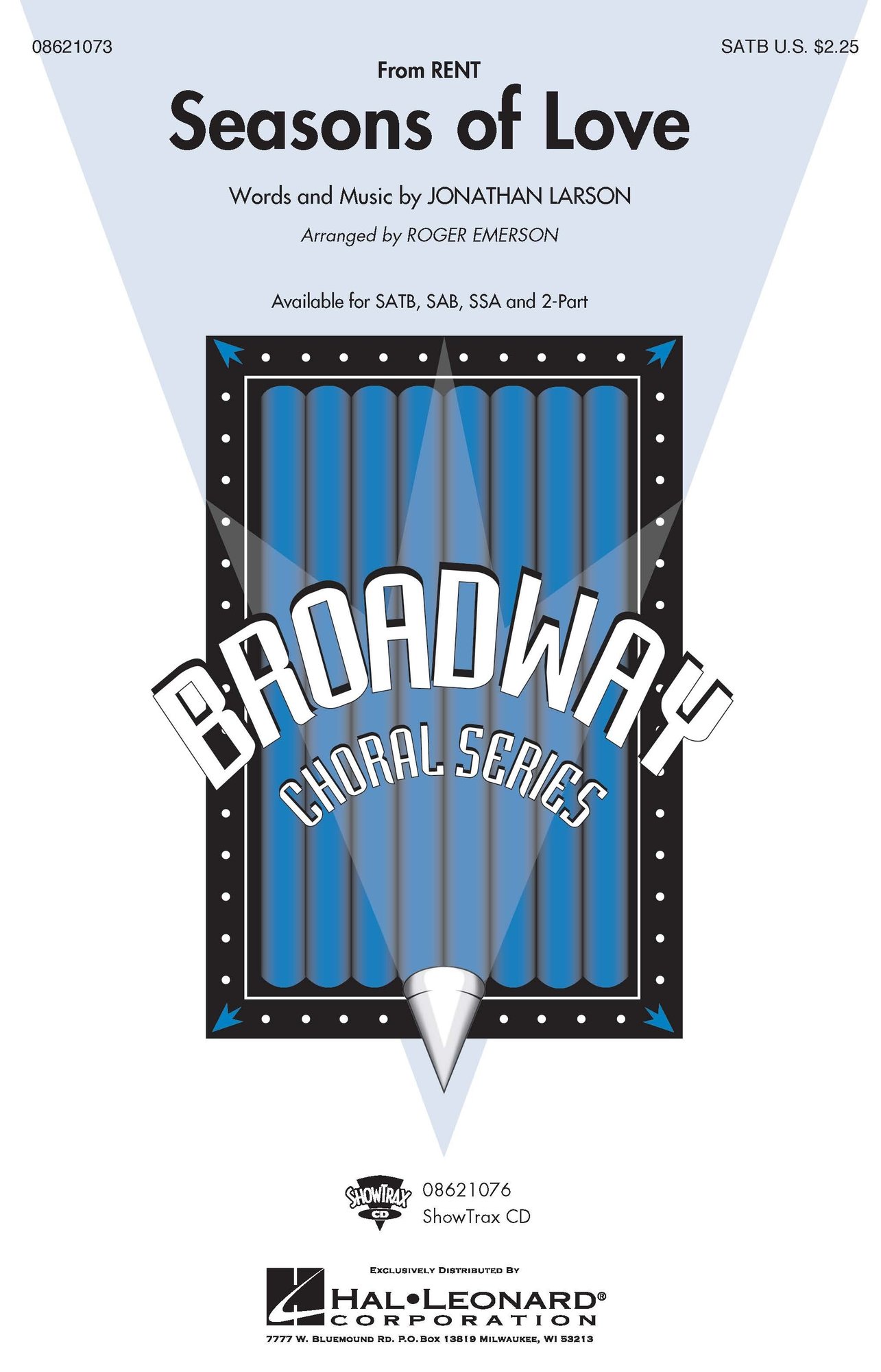 邦楽 Seasons of Love? Seasons of Love Choral Sheet Music | J.W. Pepper