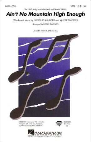 Ain't No Mountain High Enough Choral Sheet Music | J.W. Pepper