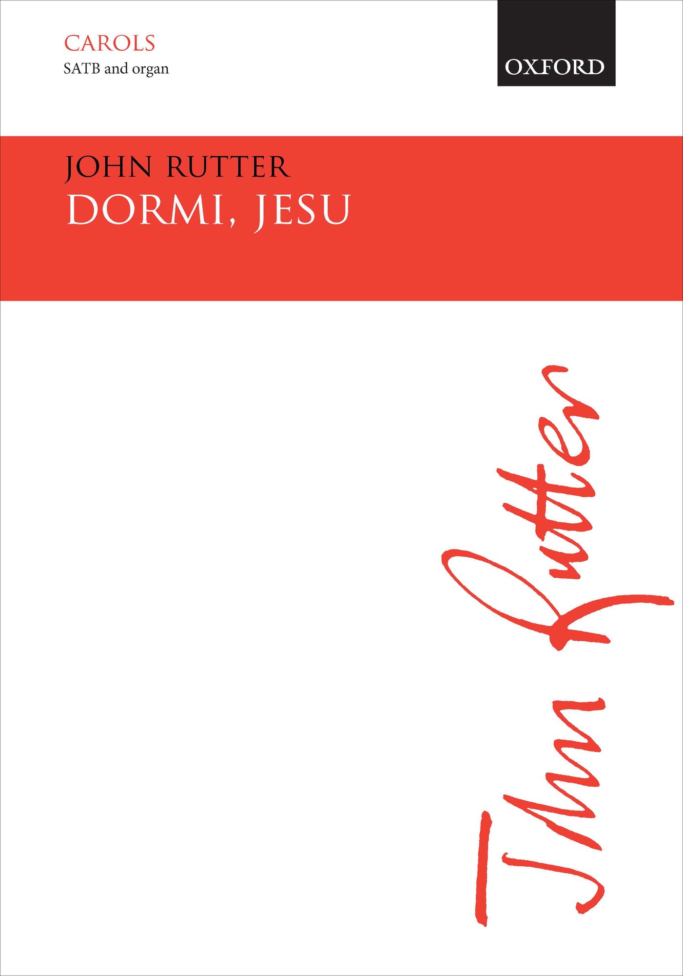 Dormi Jesu Choral Sheet Music | J.W. Pepper