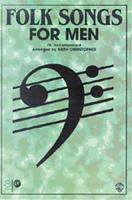 Folk Songs for Men Choral Sheet Music | J.W. Pepper