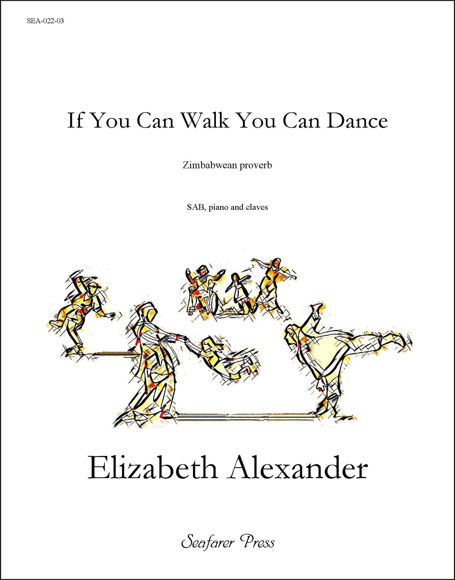 If You Can Walk, You Can Dance Choral Sheet Music | J.W. Pepper