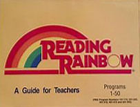 Reading Rainbow Teacher Guide Elementary Books & Learning | J.W. Pepper