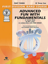 Advanced Fun with Fund-Tenor Sax Concert Band Method | J.W. Pepper