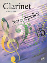 Clarinet Note Speller Sheet Music | J.W. Pepper
