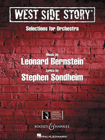 「ウエスト・サイド・ストーリー」セレクション for Orchestra 未使用 West Side Story Orchestra Sheet Music | J.W. Pepper