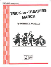 Trick or Treaters March Sheet Music | J.W. Pepper