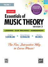 Essentials of Music Theory: Software Version 3 CD-ROM Teacher