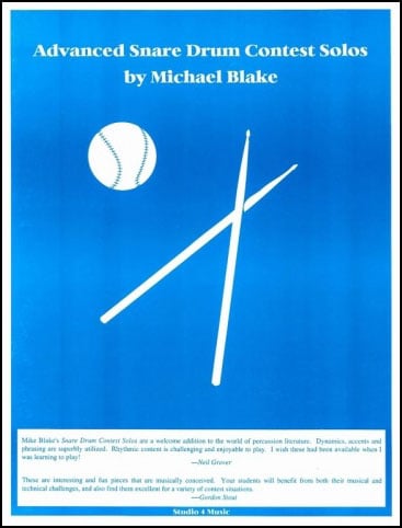 Advanced Snare Drum Contest Solos Sheet Music | J.W. Pepper