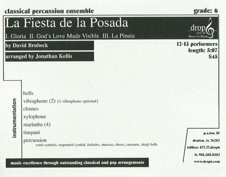 La Fiesta de la Posada Sheet Music | J.W. Pepper