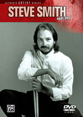DVD　Steve Smith スティーブ・スミス教則ビデオ Part One Steve Smith No. 1-DVD Sheet Music | J.W. Pepper