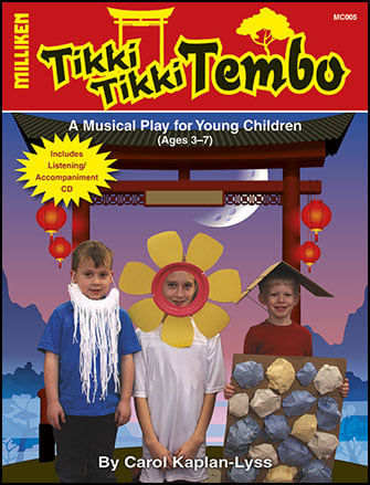 Tikki Tikki Tembo-Score/Cassette Elementary Musicals | J.W. Pepper