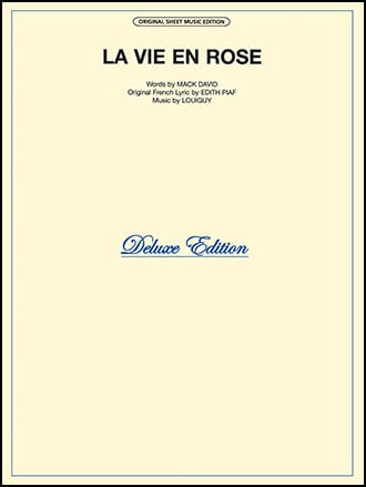 La Vie en Rose-Piano/Vocal P/V/G Sheet Music | J.W. Pepper