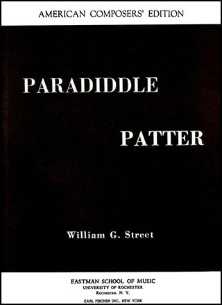 Paradiddle Patter-Snare Drum Solo Sheet Music | J.W. Pepper