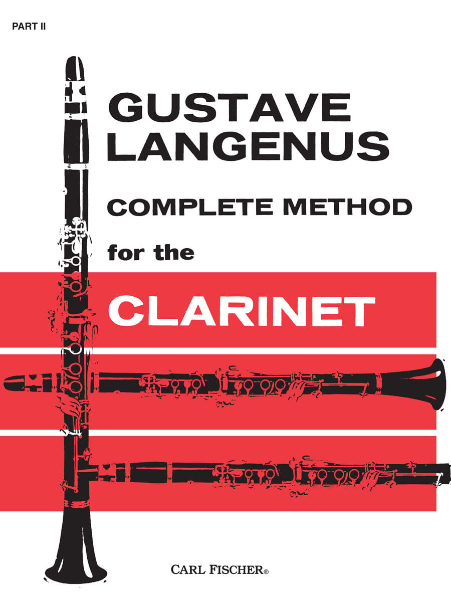 Complete Method for the Clarinet No. 2 | J.W. Pepper