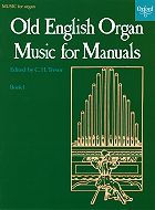 Old English Organ Music-Bk 1 Organ Sheet Music | J.W. Pepper